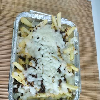Patatas Bacon Queso