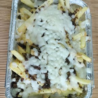 Patatas carne queso
