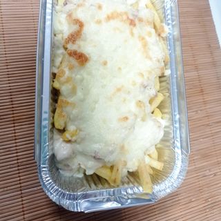 Patatas Carbonara