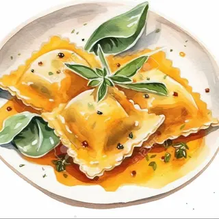 Ravioli Alla Siciliana