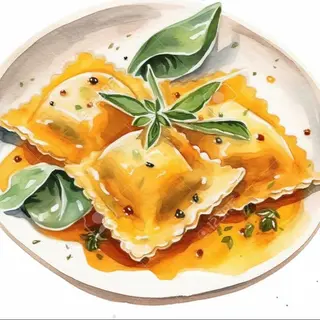 Ravioli Tartufato
