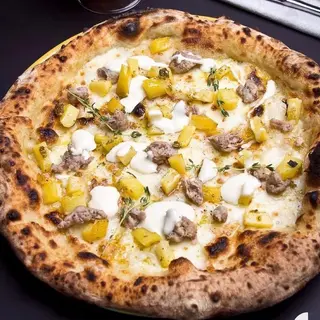 Pizza Rusticana (30 Cm.)