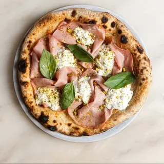 Pizza Miss Mortadella (30 Cm.)