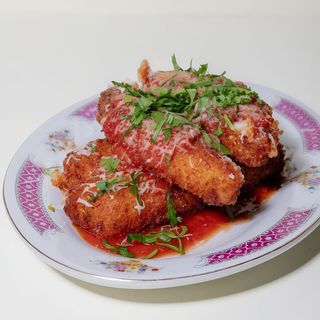 Palos de queso provolone