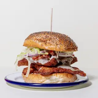 Hamburguesa Oilasko
