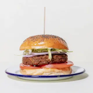 Hamburguesa Palestino (Veggie)