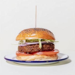 Hamburguesa Palestino (Veggie)