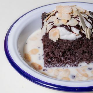 Tarta mejicana de tres leches 