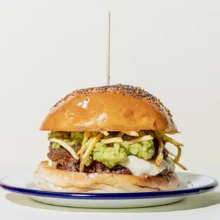 Hamburguesa el Chapo