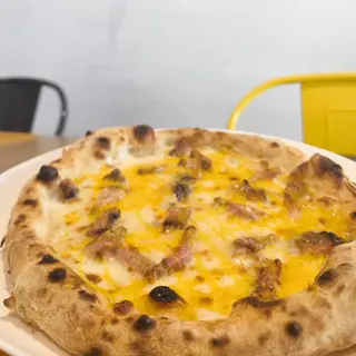 Pizza Carbonara
