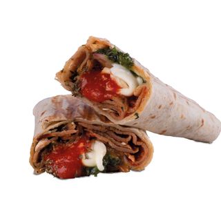 Dürüm Parmesana Vegano