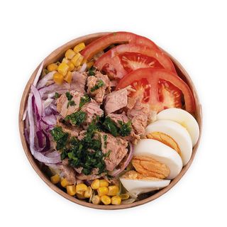 Ensalada Mediterránea -