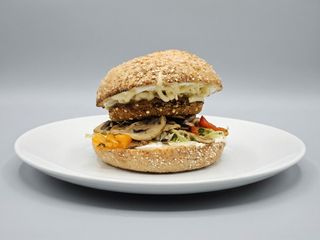 Hamburguesa Vegana