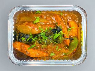 Tawa Gosht Con Cordero