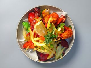 Parnillada Al Tandoori