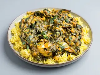 Espinaca Con Verduras