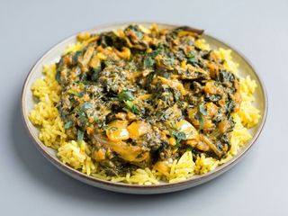 Espinaca Con Verduras