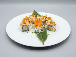 54. Rainbow Ebi Uramaki (8 Pzs.)