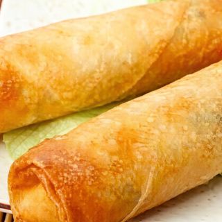 66.Rollito de pato(2piezas)