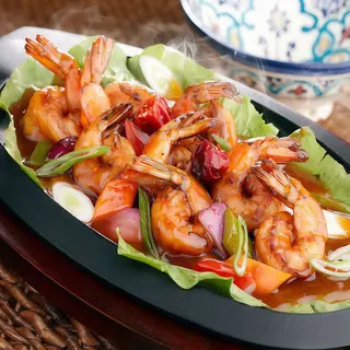 Prawns Tandoor