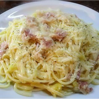 Spaguetti A La Carbonara