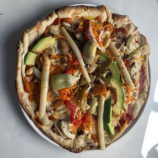 Pizza Vegetariana (30 Cm.)