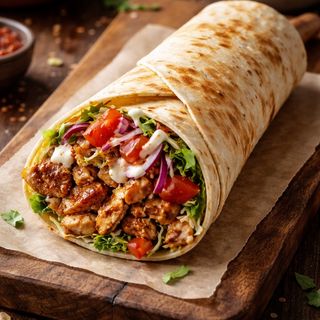 Menú Durum Solo Carne