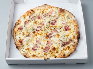 Pizza Carbonara 