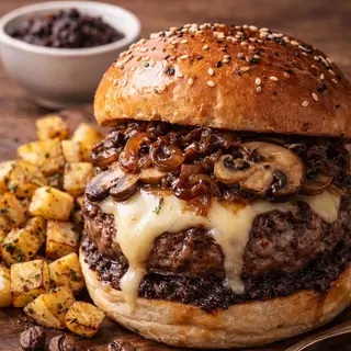Hamburguesa Le Champs