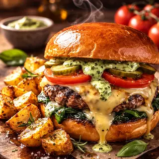 Hamburguesa Toscana