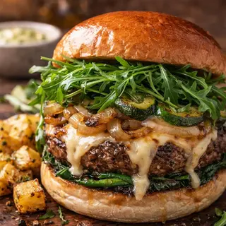 Hamburguesa Marrakech