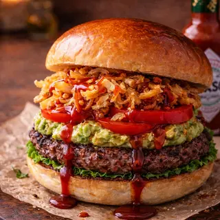 Hamburguesa Tijuana