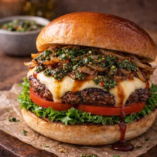 hamburguesa Argentina