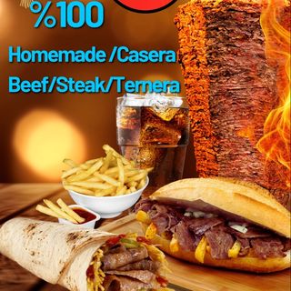 Kebap Plato de Ternera