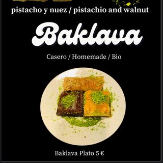 Baklava Turco mix (Dulce) 