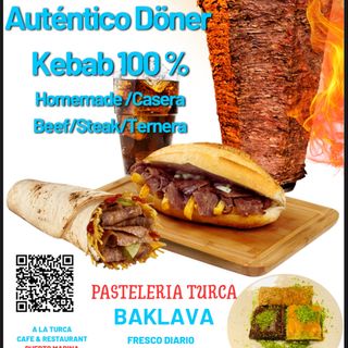 Kebab Rollo Mixto