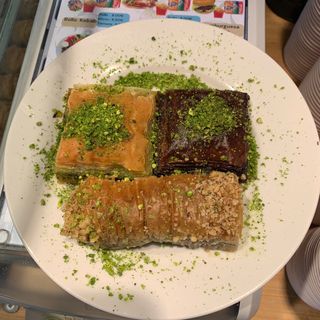 Baklava Mixto 3 unidad