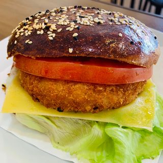 Vegan burger