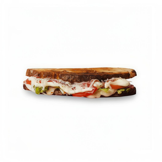 Crostone Antonietta + bebida