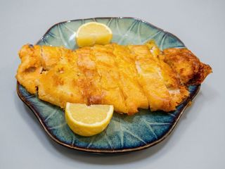 Pescado Rebozado Frito炸鱼排