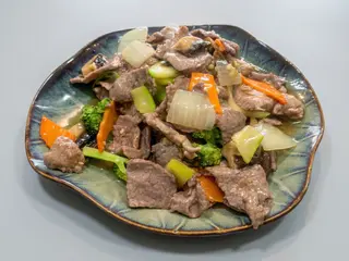 Ternera con Verduras什锦牛肉