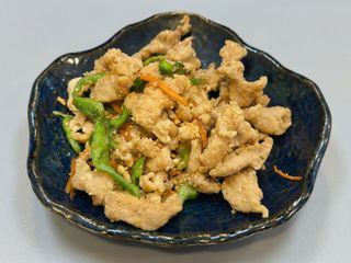 Pollo con Sal Y Pimienta椒盐鸡