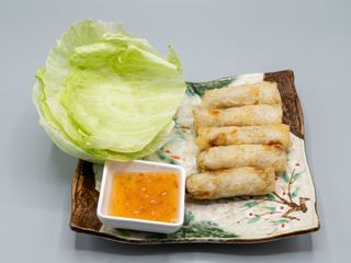 Rollito Vietnam pequeña (5und)小越南春卷