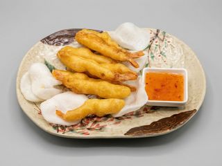 Langostinos Rebozados 炸大虾