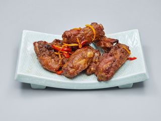 Costillas Asadas Con Sal y Pimienta椒盐排骨