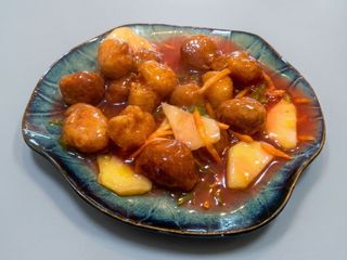 Pollo Agridulce咕咾鸡