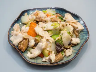 Pollo Con Verduras Variadas什锦鸡