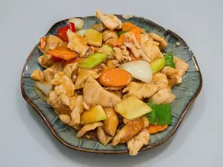 Pollo Con Salsa Ostra蚝油鸡