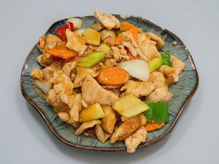Pollo Con Salsa Ostra蚝油鸡