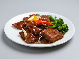 56. Ternera Con Guindillas